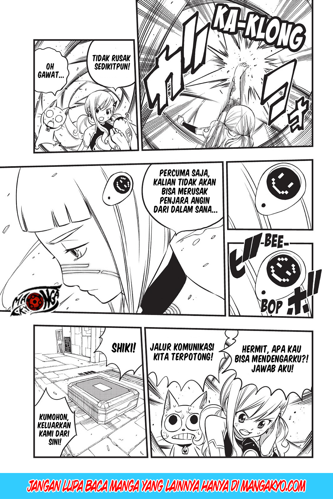 Eden’s Zero Chapter 77 Bahasa Indonesia